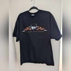 Vintage Harley Davidson tee